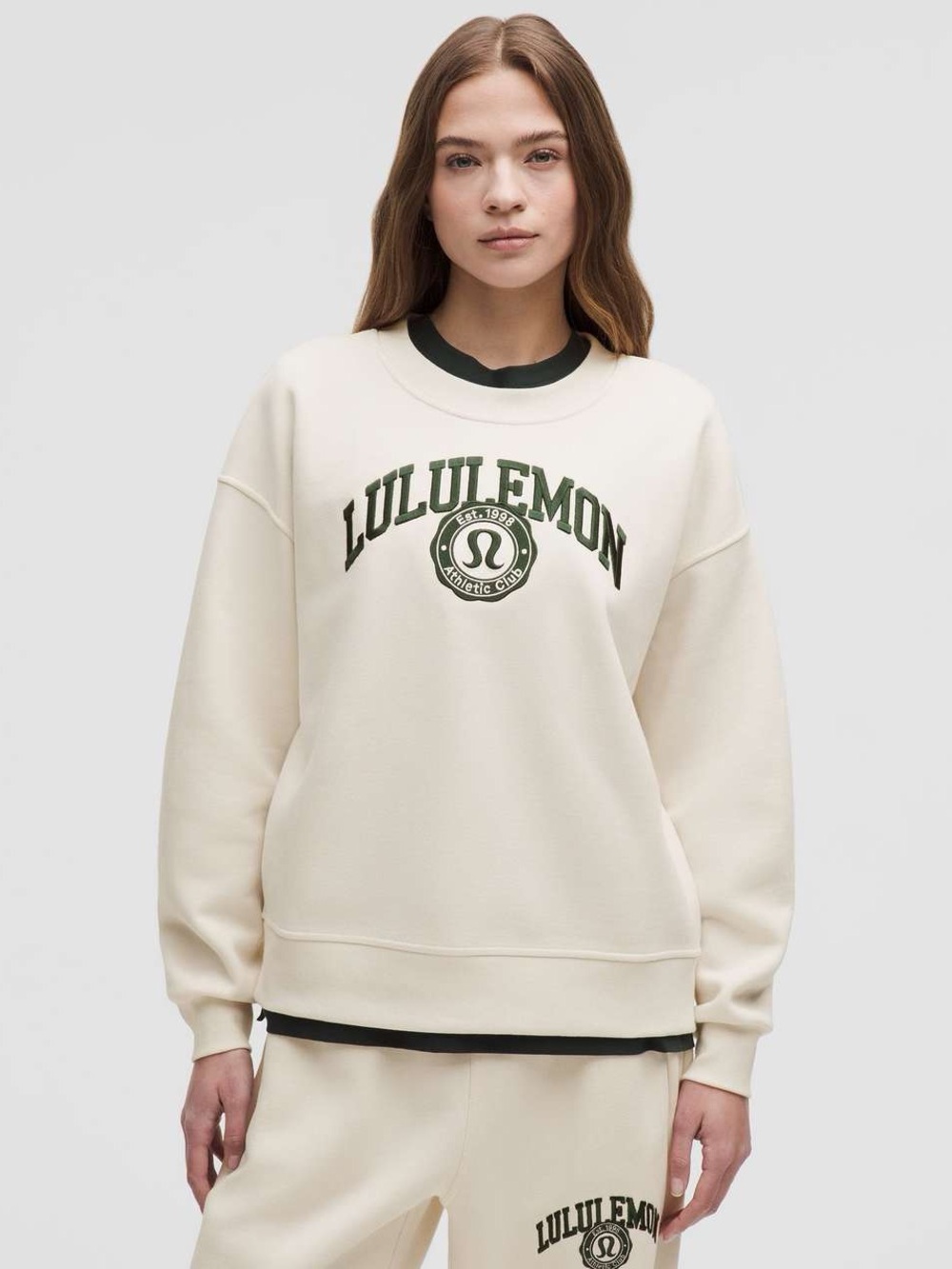 Lululemon Perfectly Oversized Crew *Graphic  L/XL